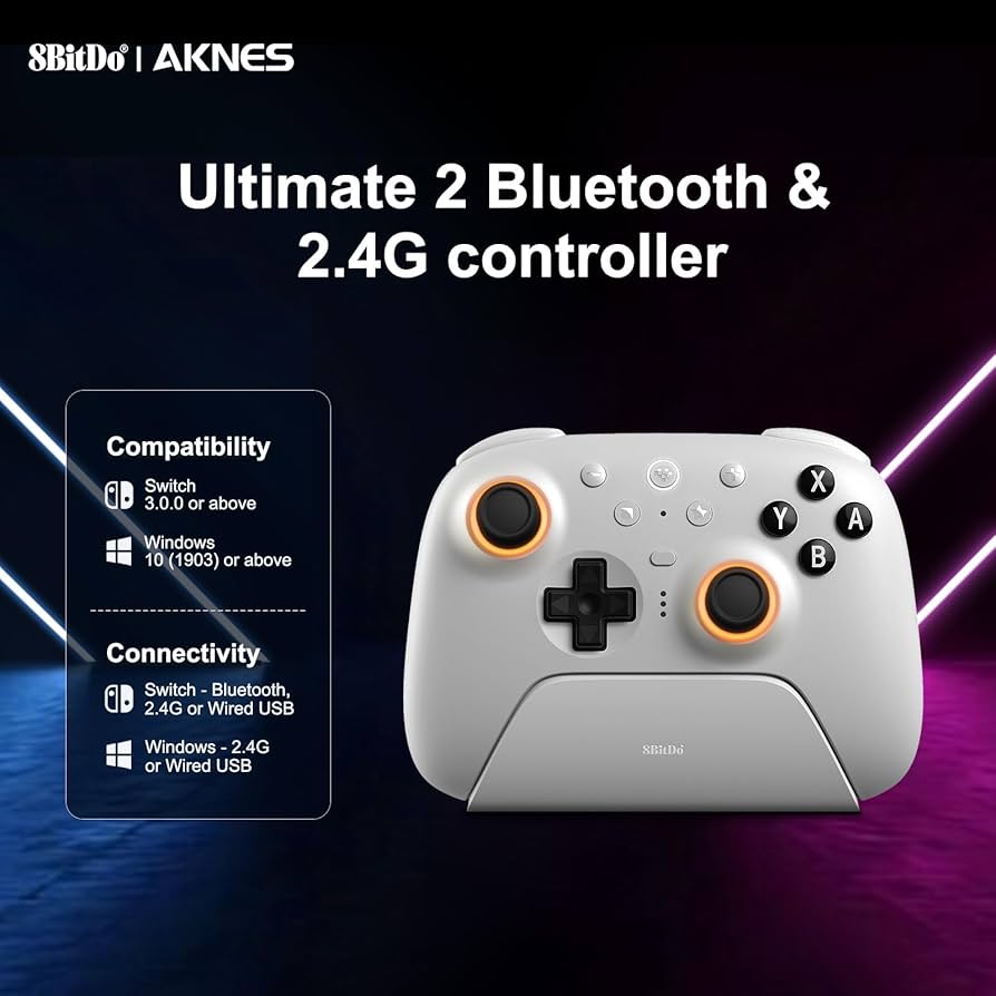 その他 8BitDo Ultimate 2 Bluetooth Controller Amazon.com: 8Bitdo Ultimate 2 Wireless Gaming Controller